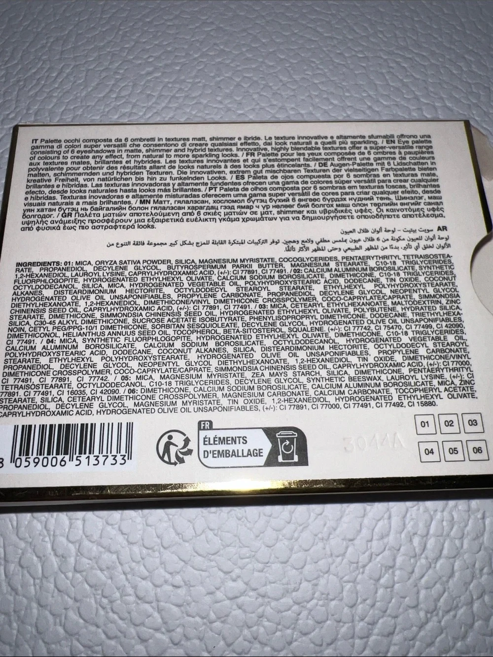 Wycon Sweet Petite Eyeshadow Palette in 02 Surprise Surprise